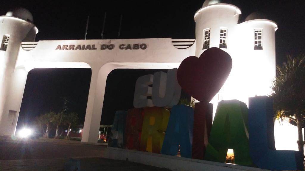 Aconchego No Paraiso Arraial do Cabo Zewnętrze zdjęcie